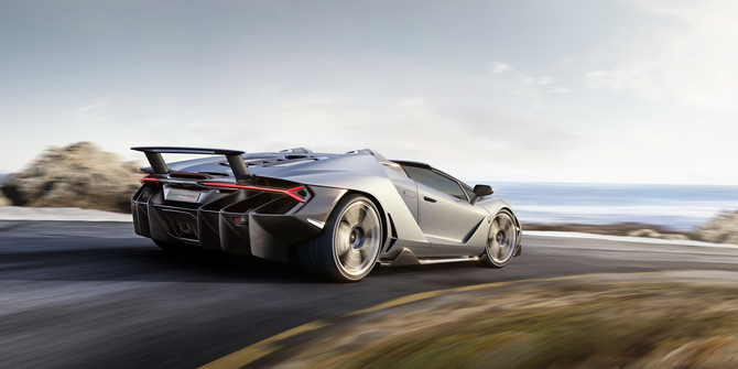 Lamborghini Centenario Roadster