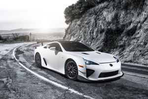 Lexus says the LFA also provided inspiration