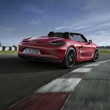 Neue Doppelspitze mit noch mehr Performance: Boxster GTS und Cayman GTS