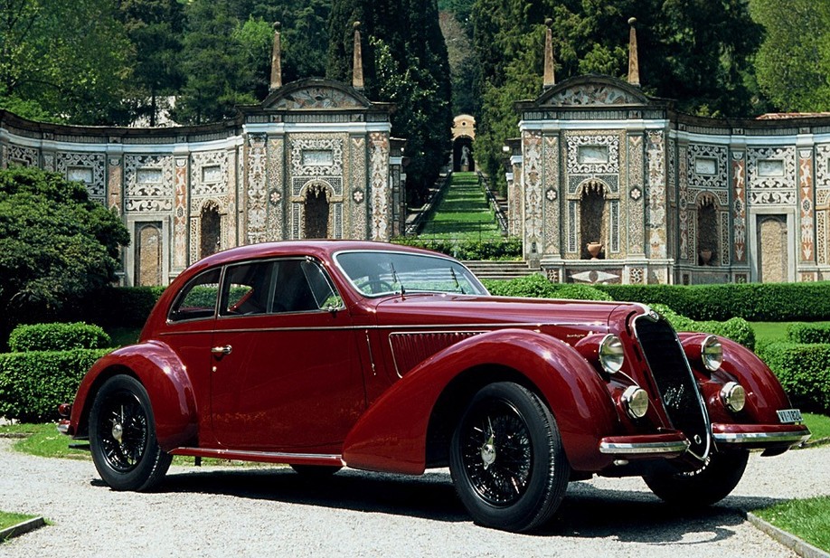 Alfa Romeo 6C 2300 B Mille Miglia