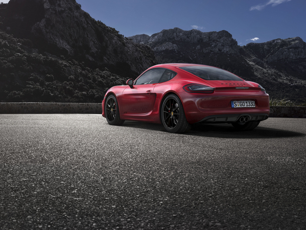 Neue Doppelspitze mit noch mehr Performance: Boxster GTS und Cayman GTS