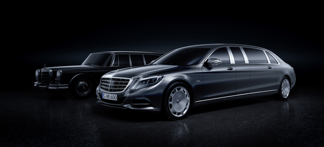 Confirmed on the Mercedes-Maybach Pullman is already the 530hp V12 engine, with a maximum torque of 830Nm