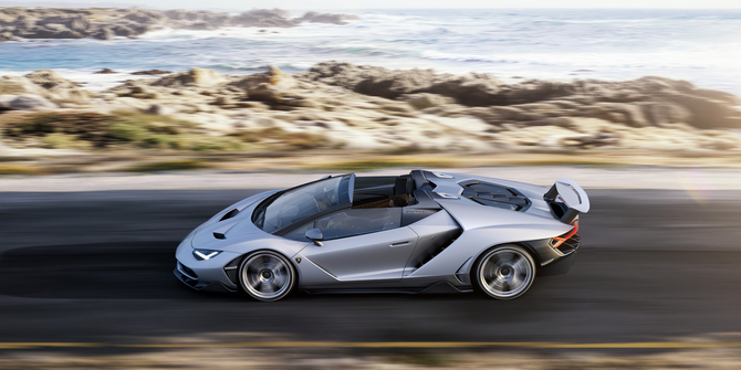 Lamborghini Centenario Roadster