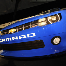 Camaro Coming to Nascar in 2013