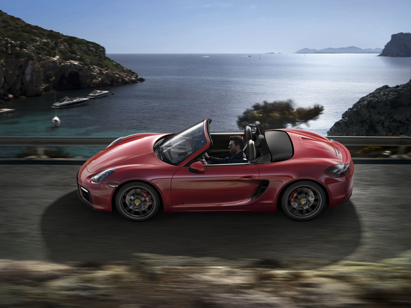 Neue Doppelspitze mit noch mehr Performance: Boxster GTS und Cayman GTS