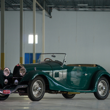 Bugatti Type 44 Touring