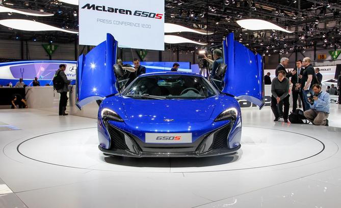 McLaren 650S