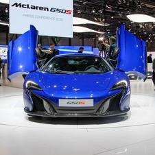 McLaren 650S