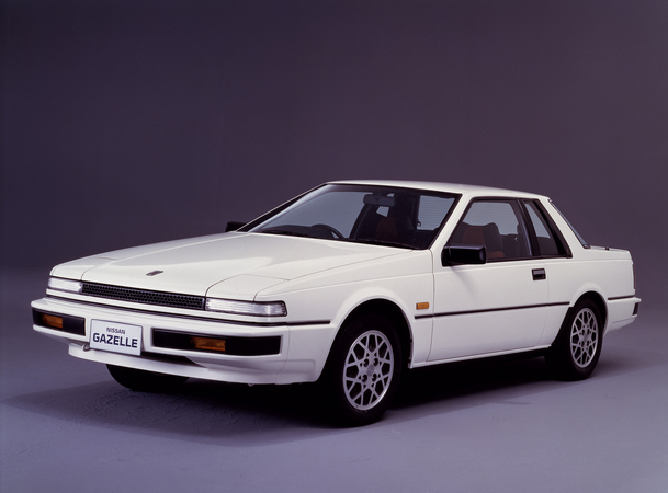 Nissan Gazelle Coupe Turbo R-L Fisco