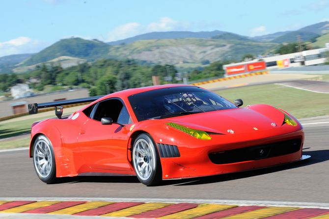 Ferrari 458 to Enter Grand Am Racing