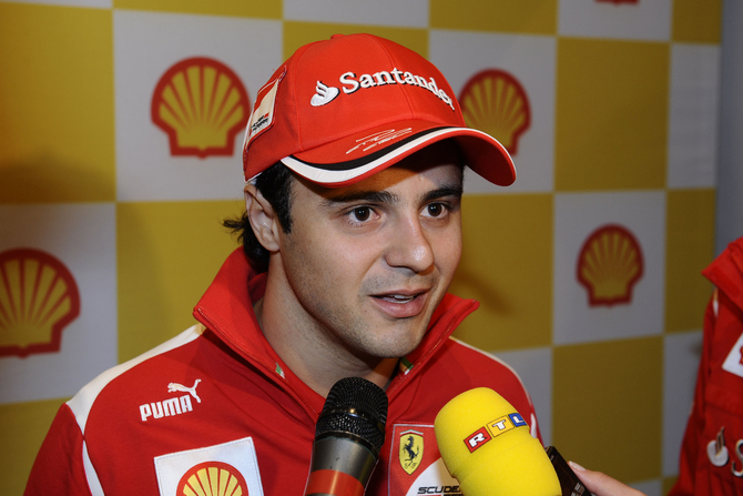 Felipe Massa Using Different Chassis in Malaysian Grand Prix