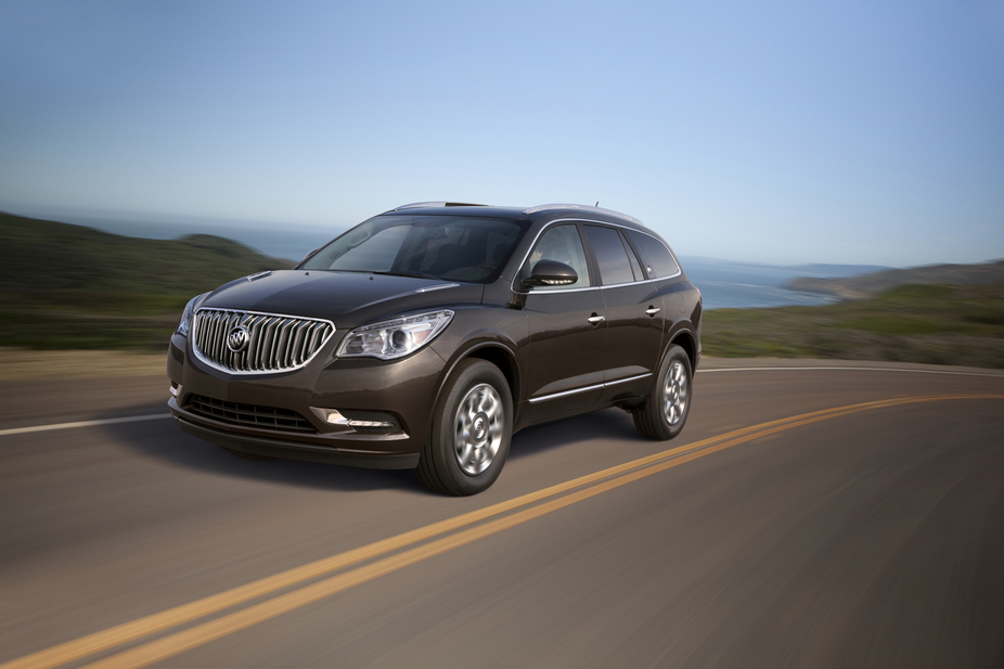 Buick Enclave Facelift