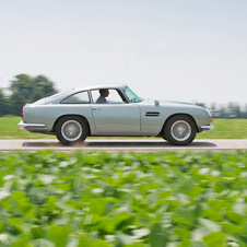 Aston Martin DB4 GT