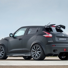 The fact of receiving an engine with 600hp suggests that values ​will ​have improved over the 2011 Juke-R