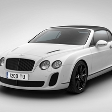 Bentley SuperSports Shatters World Speed Record on Sheet Ice