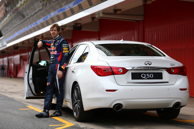 Cette annonce vient renforcer la relation initiée en 2011 entre Sebastian Vettel et Infiniti.