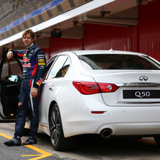 Vettel will help develop future Infiniti models