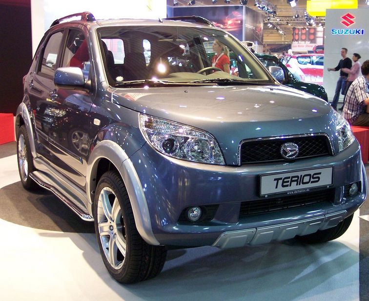 Daihatsu Terios 1.3 Look FN CHAP ISQ