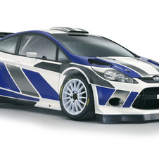 Fiesta RS WRC: new Ford rally challenger unveiled in Paris