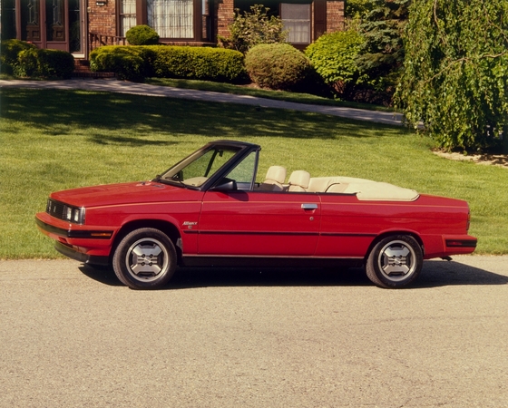 1986 - Renault Alliance Cabriolet