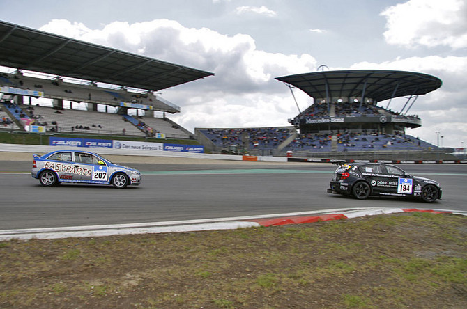 The Nurburgring: 25.9km, 250 cars, 24 hours