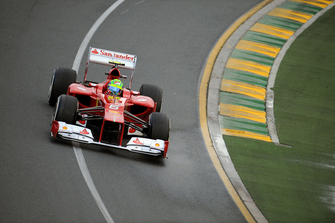 Felipe Massa Using Different Chassis in Malaysian Grand Prix