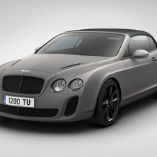 Bentley SuperSports Shatters World Speed Record on Sheet Ice