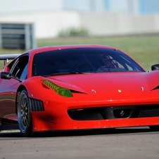 Ferrari 458 to Enter Grand Am Racing