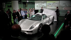 The 918 will go on sale next September