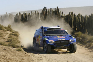 Volkswagen continues to bet on the Dakar Rally