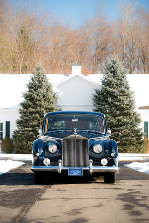 Rolls-Royce Phantom V Limousine by Park Ward