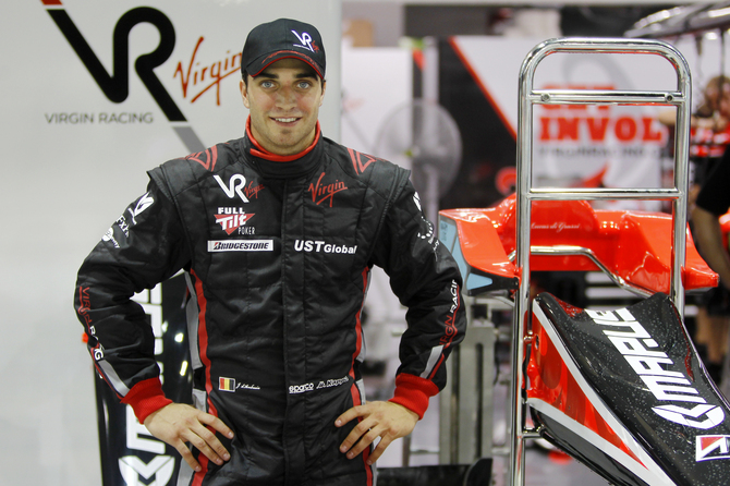 Jerome D’Ambrosio joins Marussia Virgin Racing in 2011