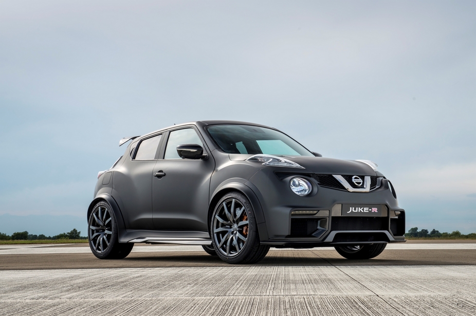 With great use of technology from the Nissan GT-R, the Juke-R 2.0 is based on the latest version of the Juke