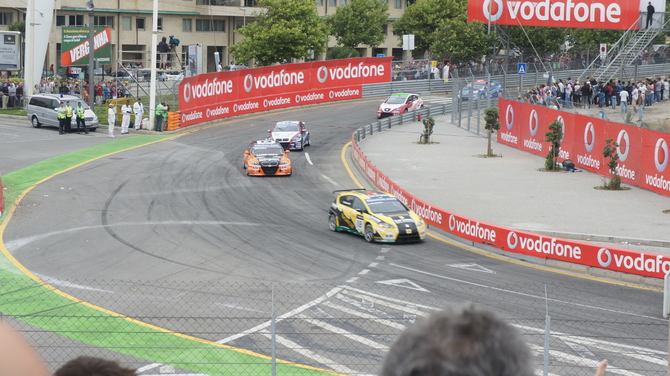 WTCC Porto 2011 - race photos