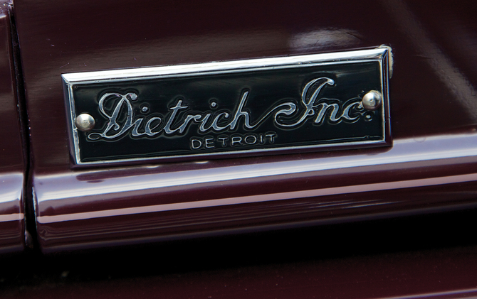 Packard Twin Six Individual Custom Convertible Sedan by Dietrich