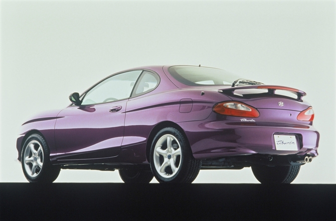 Hyundai Tiburon Show Car Concept