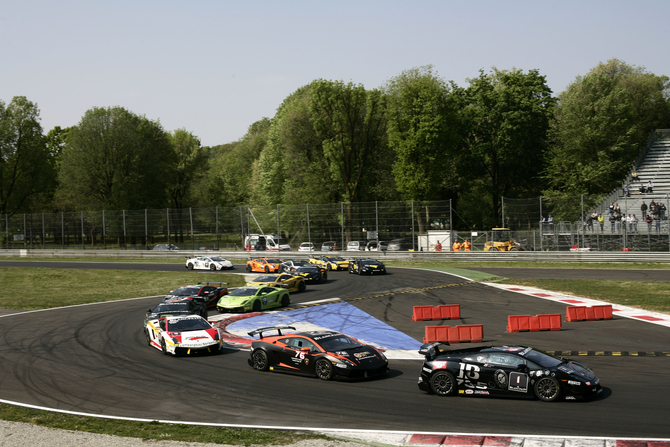 Lamborghini Blancpain Super Trofeo Moves Adds Asia to Calendar for 2012