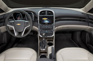 The interior gets a new center console and reshaped seats for more rear legroom