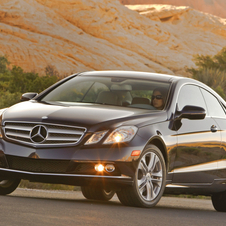 Mercedes-Benz E-Class E350 Coupe (USA)