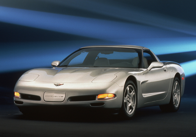 The C5 brought a new family of 5.7 liter V8 engines