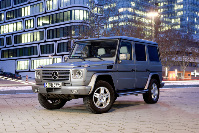 Mercedes-Benz G 350 BlueTEC Station