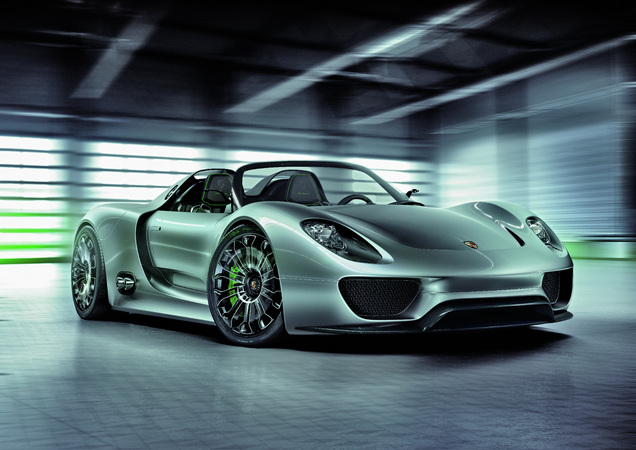 Porsche presents 918 Spyder Concept in Geneva