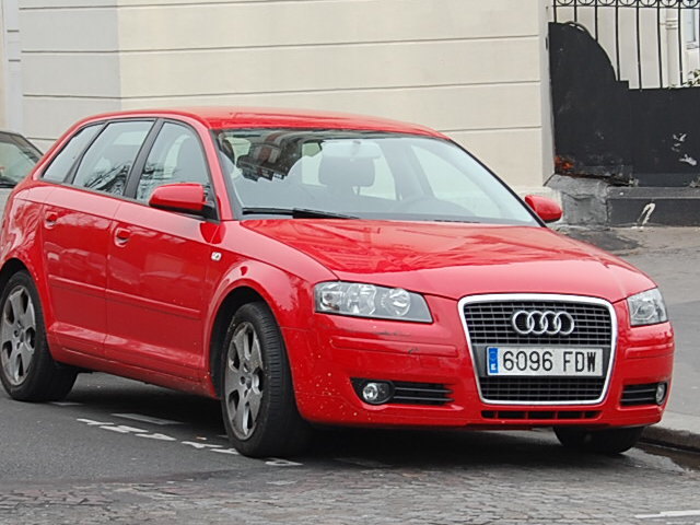 Audi A3 Sportback 1.8 TFSI quattro