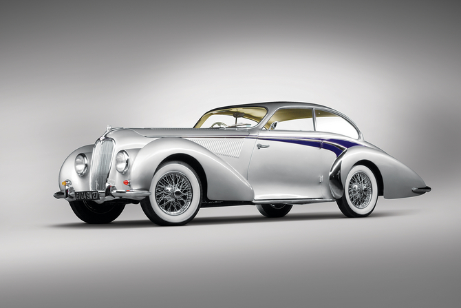 Delahaye 135 MS Coupe by Langenthal