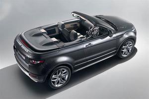 Land Rover Showing Off Range Rover Evoque Convertible at Geneva