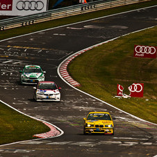 The Nurburgring: 25.9km, 250 cars, 24 hours