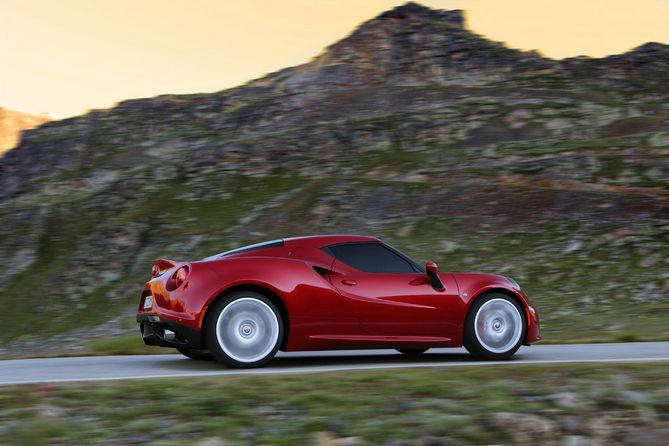 Marchionne afirma que tem preparado um quarto plano de relançamento da Alfa Romeo