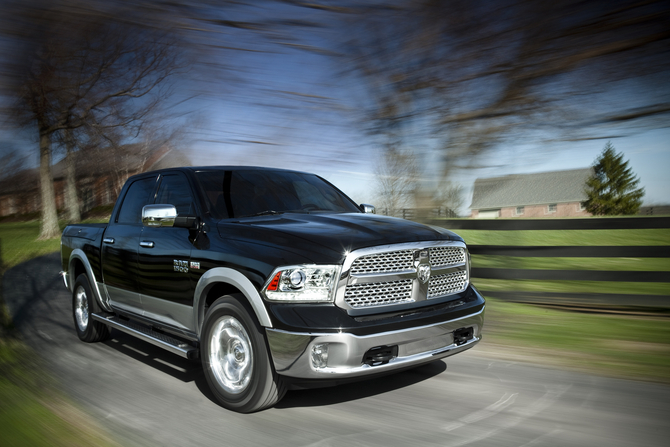 Ram Trucks 1500 3.6 Pentastar V6