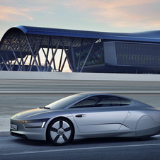 VW XL1: concept that consumes 0.9 l/100km presented in Qatar