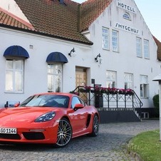 Porsche 718 Cayman S PDK